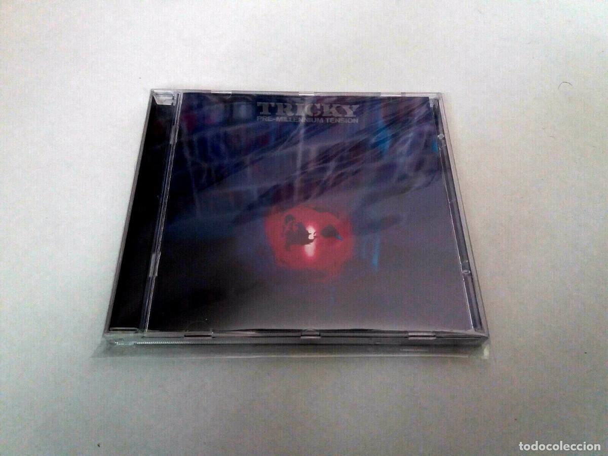 CDs de m&uacute;sica: TRICKY &rdquo;PRE-MILLENNIUM TENSION&rdquo; CD 11 TRACKS - Foto 1