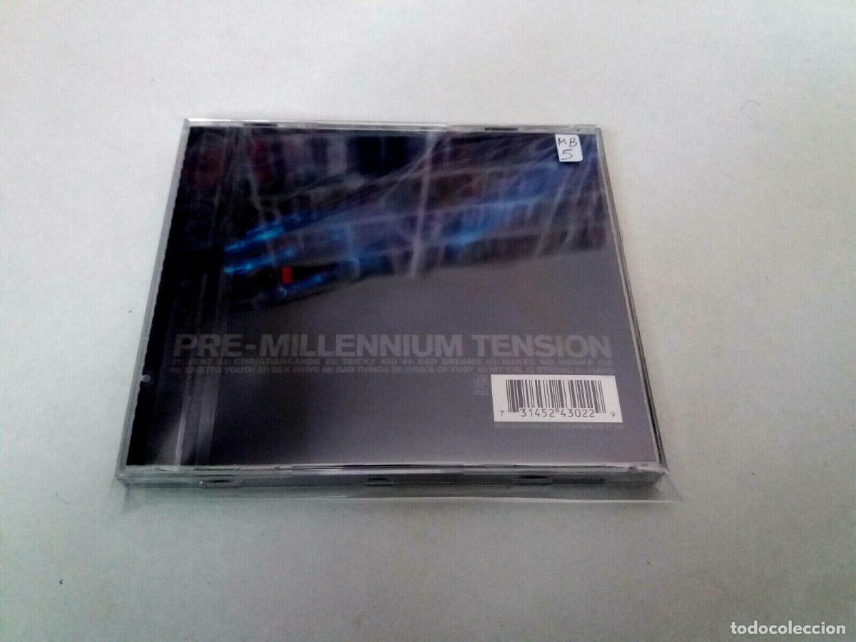 CDs de m&uacute;sica: TRICKY &rdquo;PRE-MILLENNIUM TENSION&rdquo; CD 11 TRACKS - Foto 2