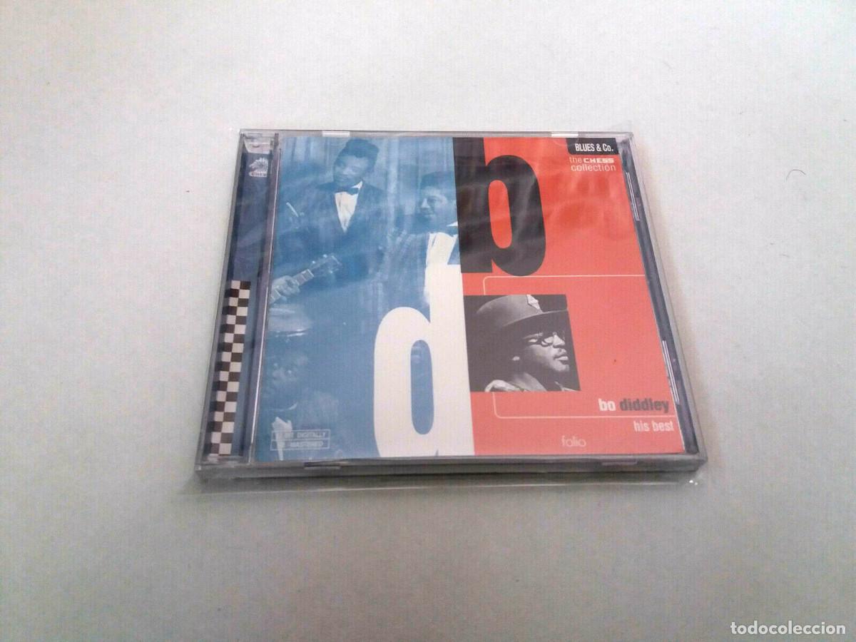 CD de Música: BO DIDDLEY ”HIS BEST” CD 20 TRACKS COMO NUEVO