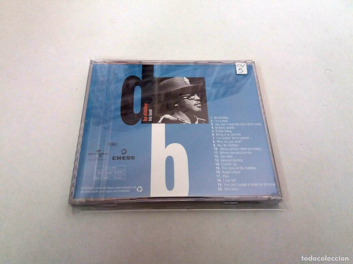 CDs de m&uacute;sica: BO DIDDLEY &rdquo;HIS BEST&rdquo; CD 20 TRACKS COMO NUEVO - Foto 2