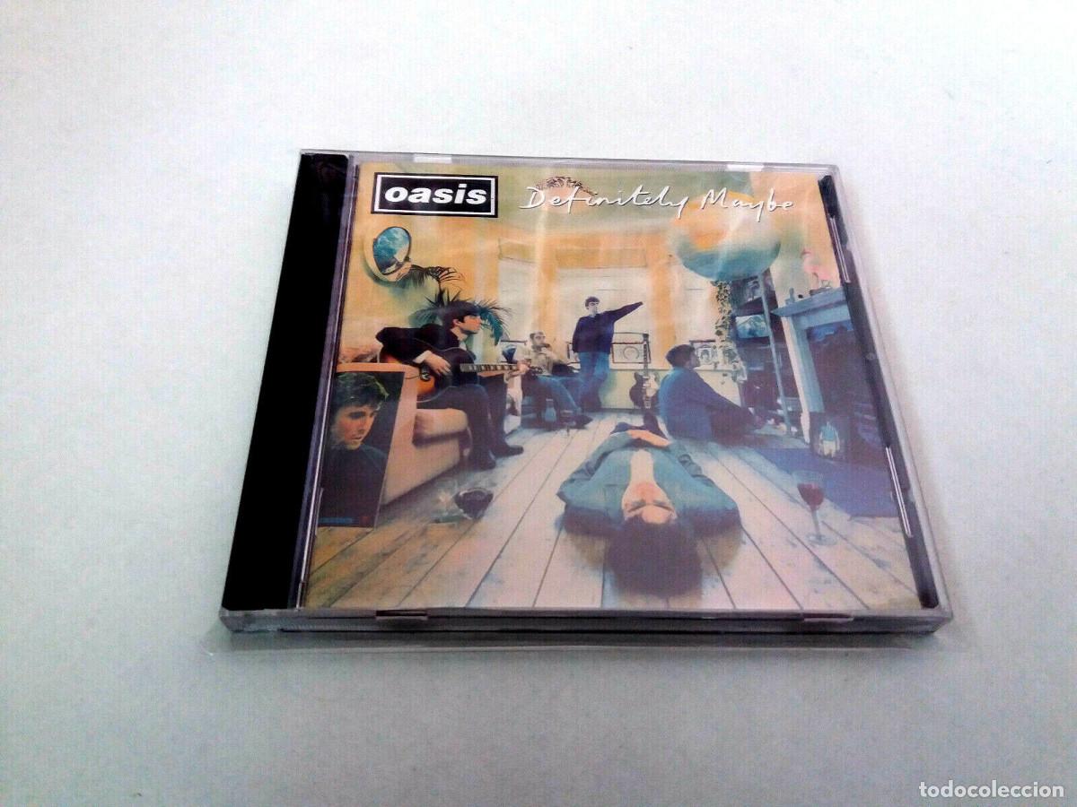 CDs de m&uacute;sica: OASIS &rdquo;DEFINITELY MAYBE&rdquo; CD 11 TRACKS COMO NUEVO - Foto 1