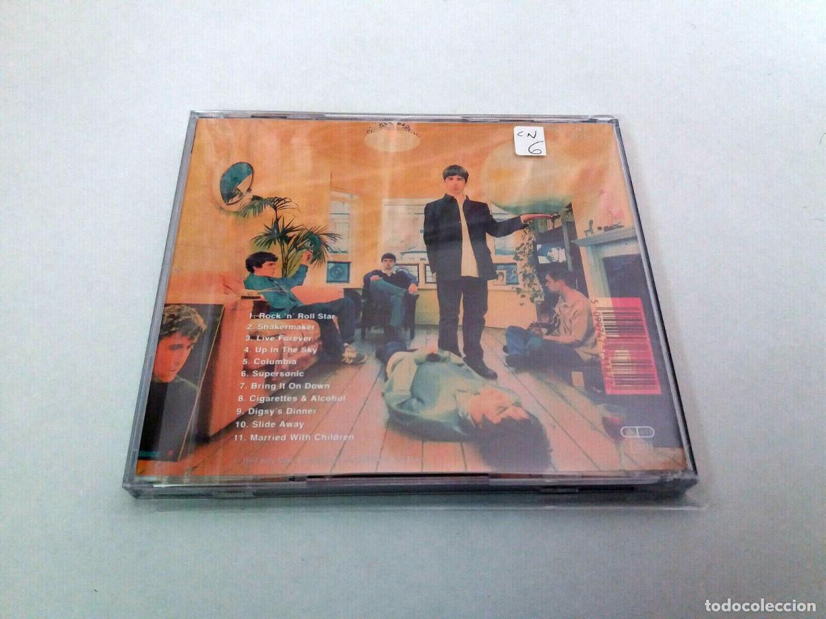 CDs de m&uacute;sica: OASIS &rdquo;DEFINITELY MAYBE&rdquo; CD 11 TRACKS COMO NUEVO - Foto 2