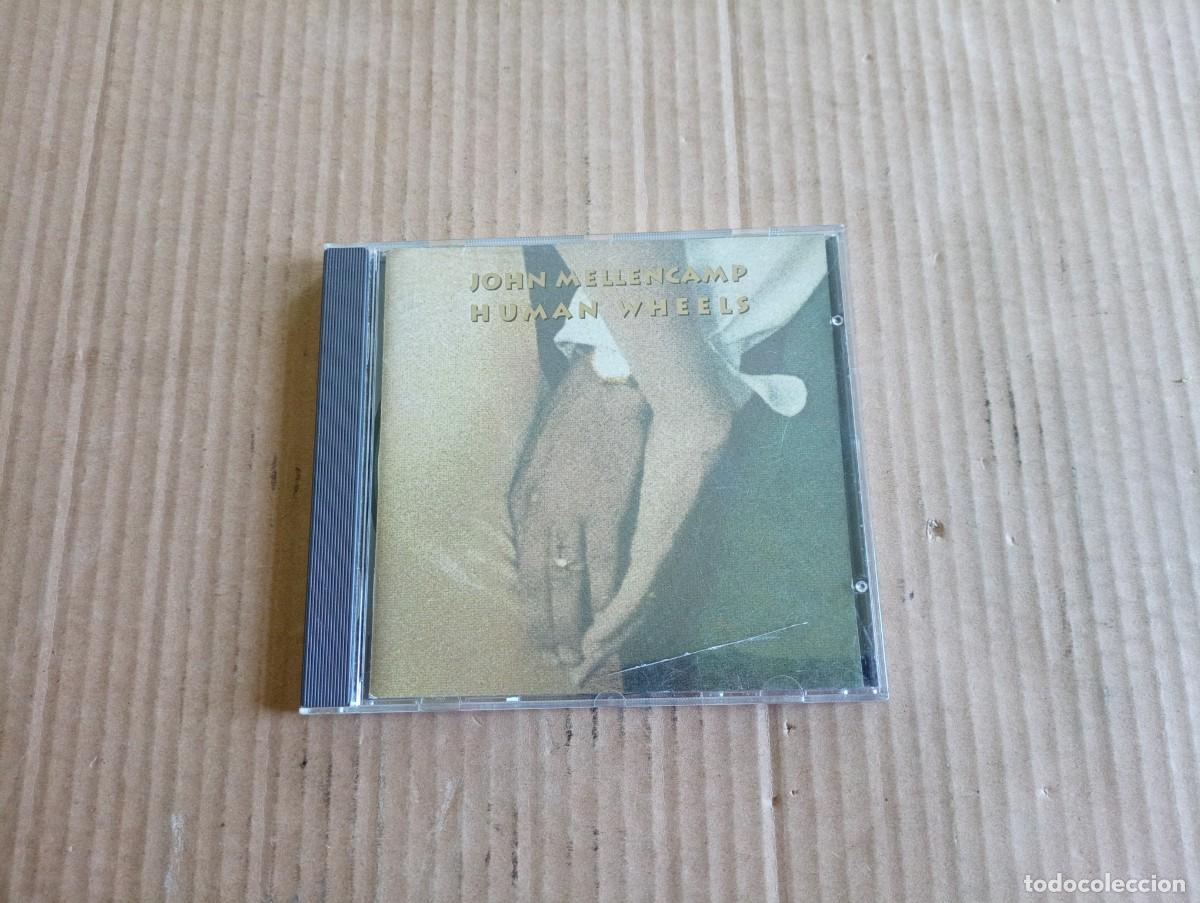 CDs de m&uacute;sica: JOHN MELLENCAMP - HUMAN WHEELS CD - Foto 1
