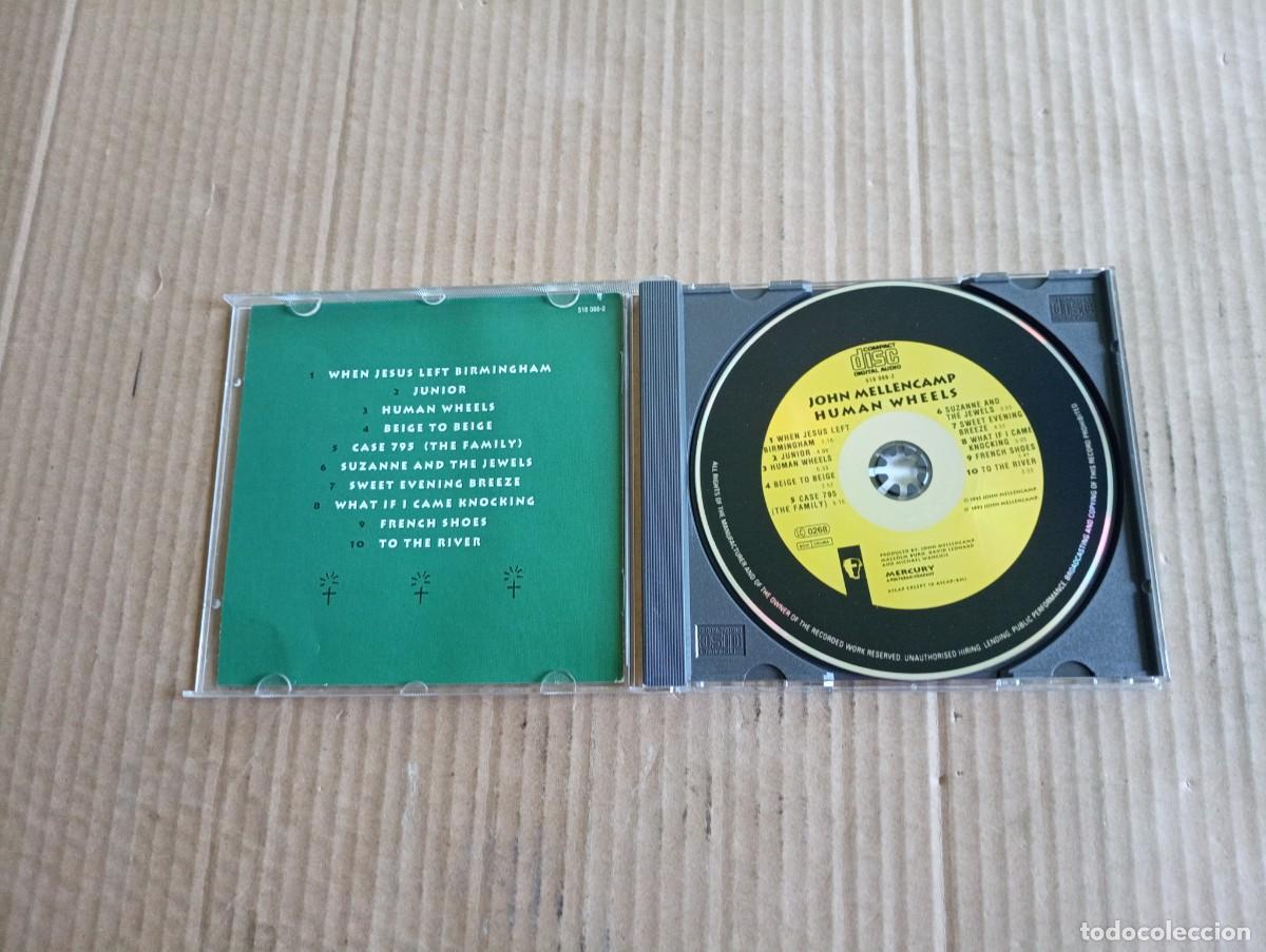 CDs de m&uacute;sica: JOHN MELLENCAMP - HUMAN WHEELS CD - Foto 2