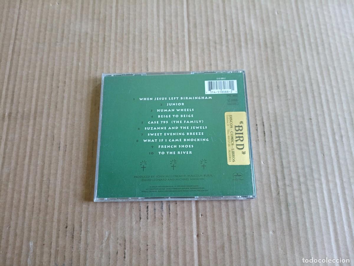 CDs de m&uacute;sica: JOHN MELLENCAMP - HUMAN WHEELS CD - Foto 3