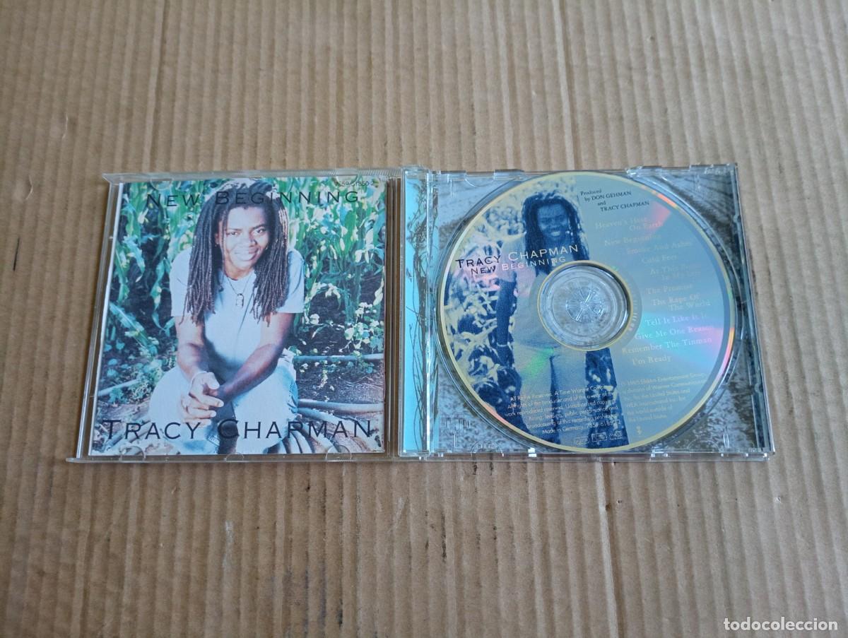 CDs de m&uacute;sica: TRACY CHAPMAN - NEW BEGINNING CD - Foto 2