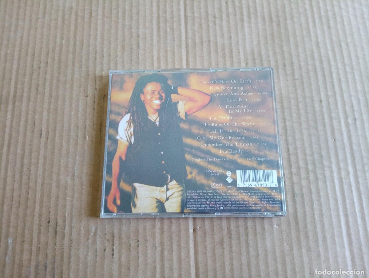 CDs de m&uacute;sica: TRACY CHAPMAN - NEW BEGINNING CD - Foto 3
