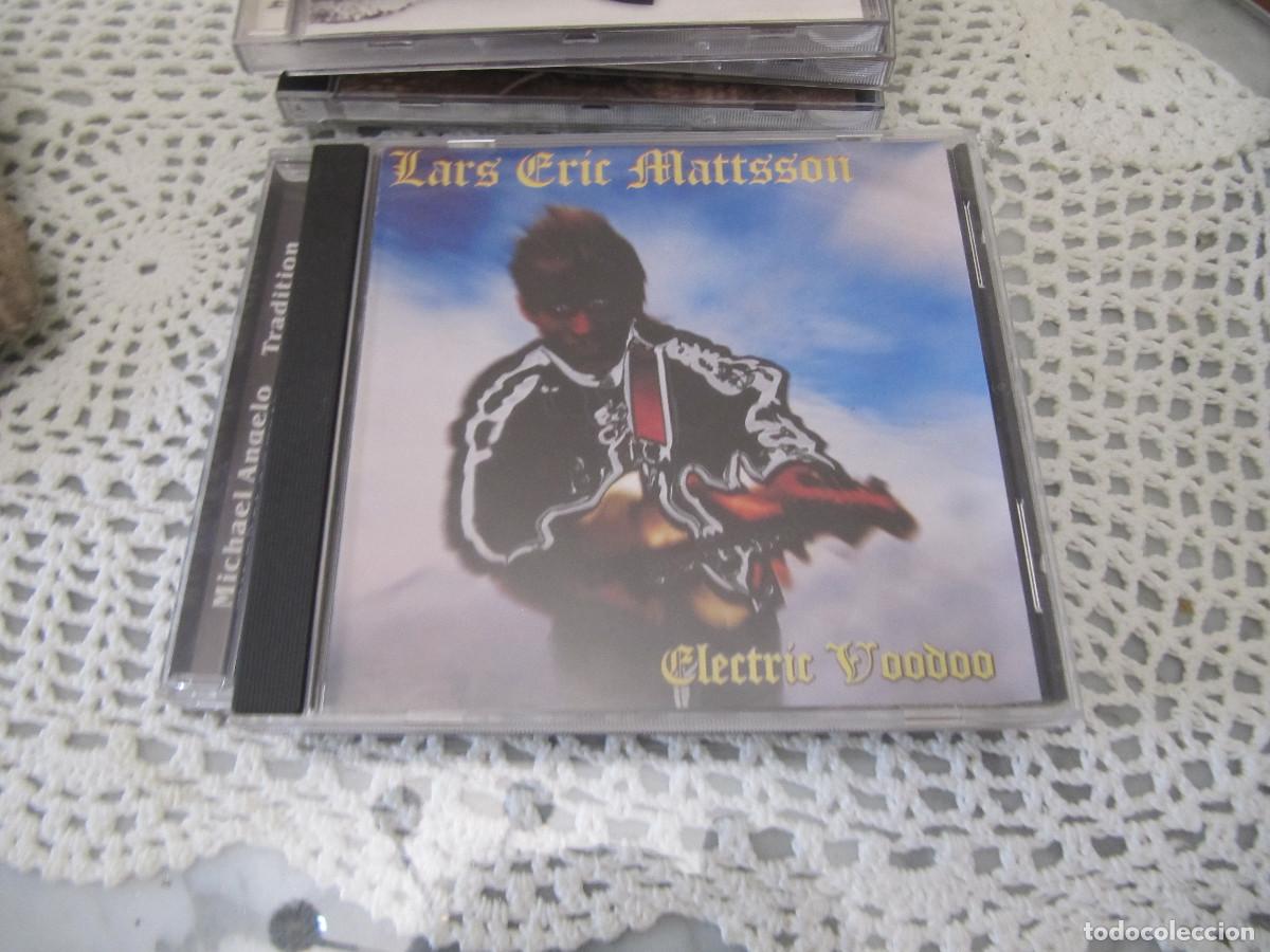 CDs de m&uacute;sica: Electric Voodoo Mattsson,Lars Eric - Foto 1