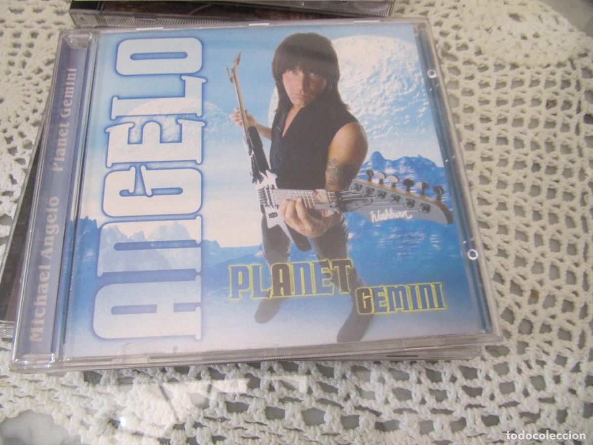 CDs de m&uacute;sica: Michael Angelo &lrm;&ndash; Planet Gemini - Foto 1