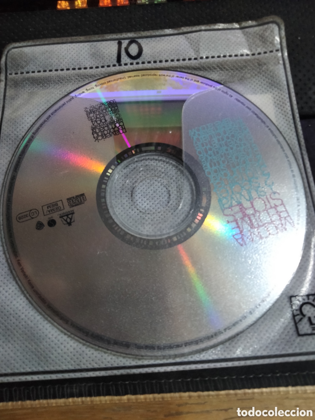 CDs de m&uacute;sica: CD madonna bedtime stories -10 (disco solo) - Foto 1