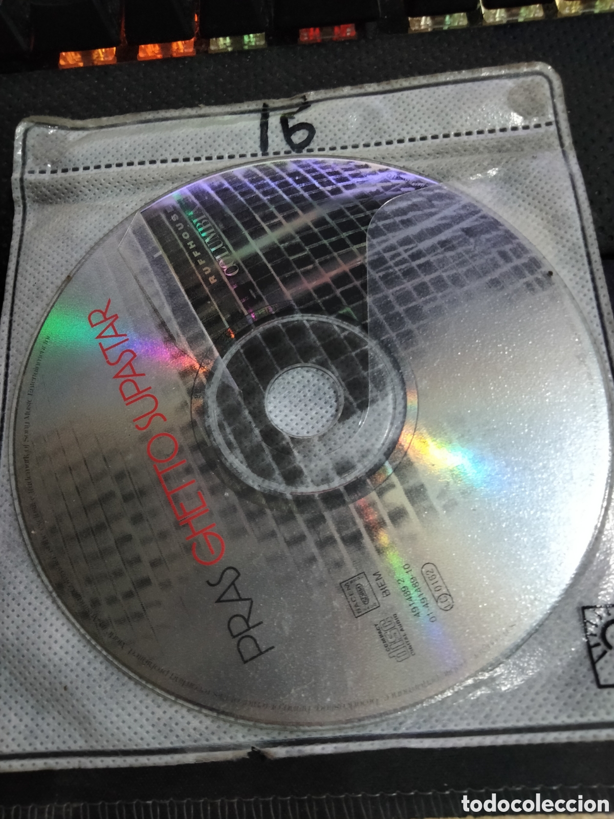 CDs de m&uacute;sica: CD ghetto supastar -16 (discos solo) - Foto 1