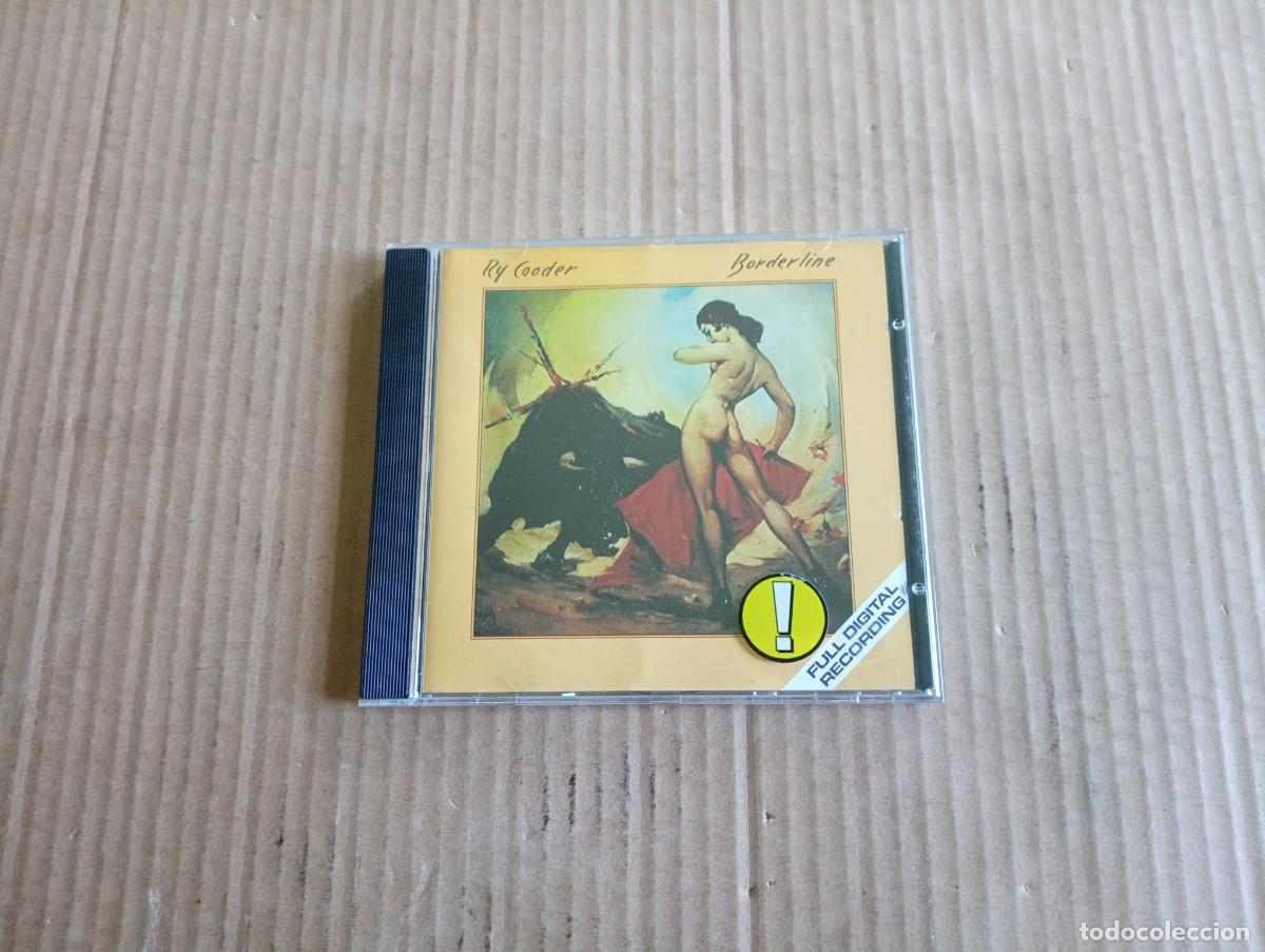 CDs de m&uacute;sica: RY COODER - BORDELINE CD - Foto 1