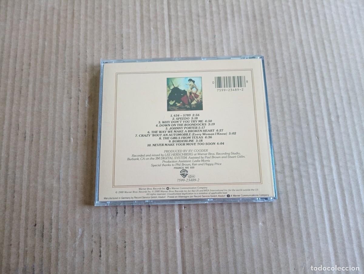 CDs de m&uacute;sica: RY COODER - BORDELINE CD - Foto 3