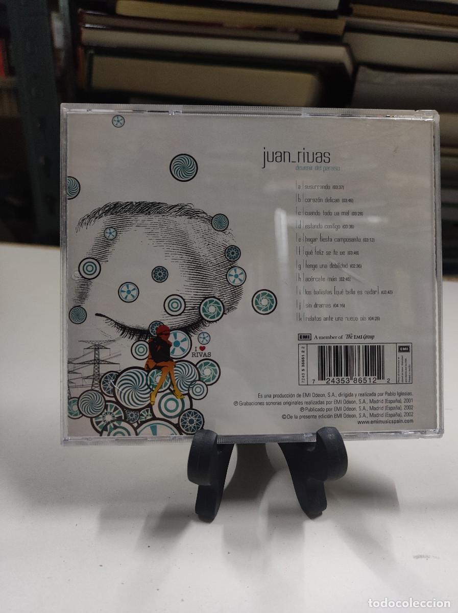 CDs de m&uacute;sica: Juan Rivas &ndash; Devenir Del Para&iacute;so - Foto 2