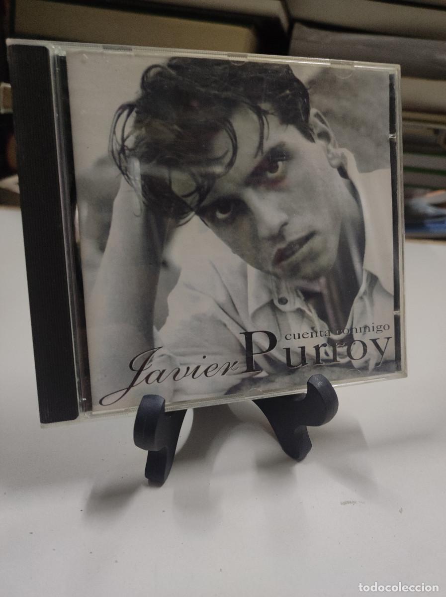 CDs de m&uacute;sica: Javier Purroy &ndash; Cuenta Conmigo - Foto 1