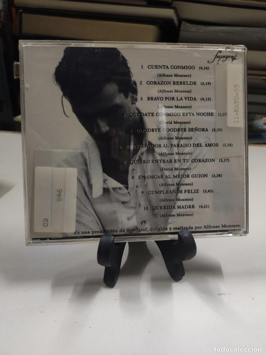 CDs de m&uacute;sica: Javier Purroy &ndash; Cuenta Conmigo - Foto 3