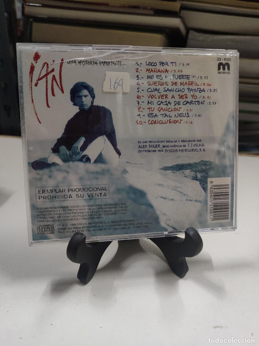 CDs de m&uacute;sica: I&aacute;n &ndash; Una Historia Importante... - Foto 2