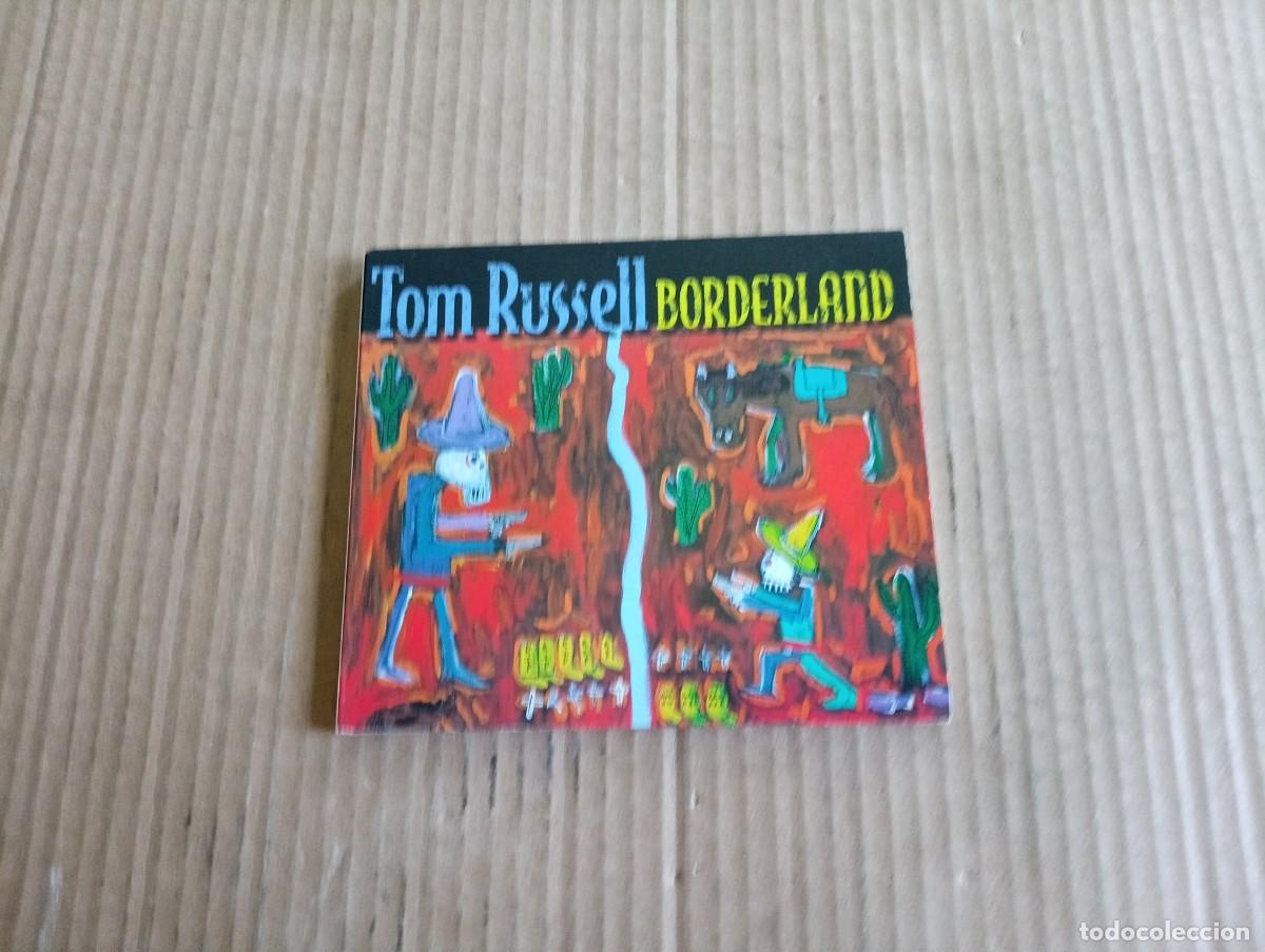 CDs de m&uacute;sica: TOM RUSSELL - BORDERLAND CD DIGIPACK 2001 FOLK - Foto 1