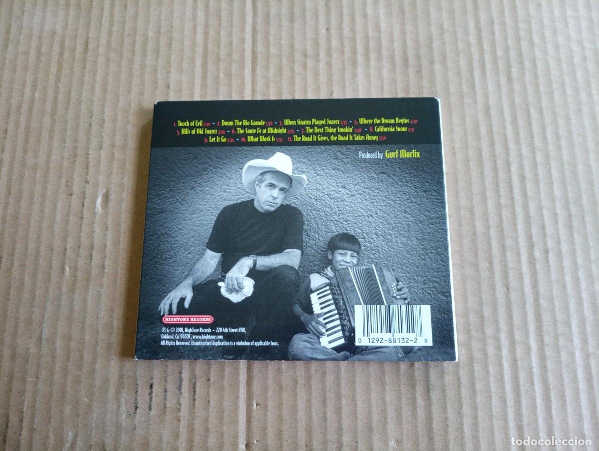 CDs de m&uacute;sica: TOM RUSSELL - BORDERLAND CD DIGIPACK 2001 FOLK - Foto 4