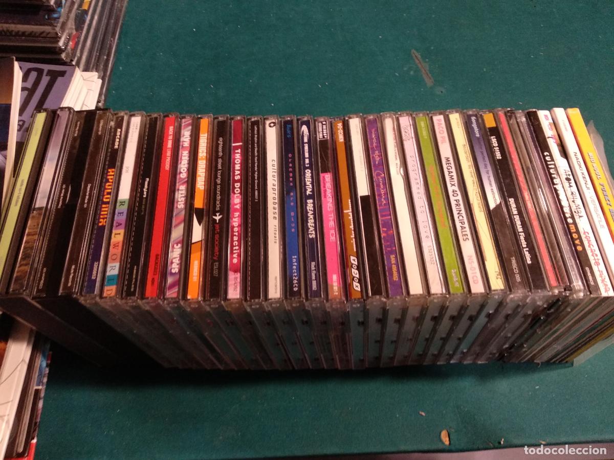 CDs de M&uacute;sica: LOTE 36 CD TECHNO / POP / DANCE / ETC - VER FOTOS....SUEDE-LEFTFIELD-DEPECHE MODE-DURAN DURAN