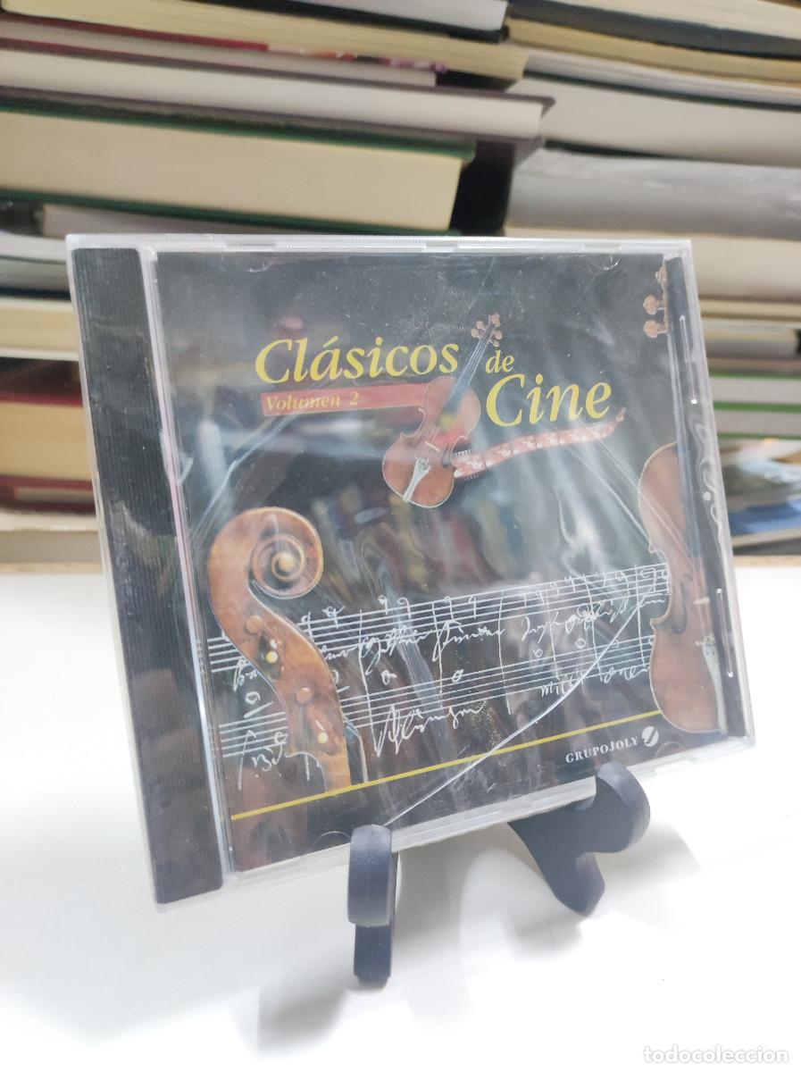 CDs de m&uacute;sica: CLASICOS DE CINE VOLUMEN 2 - Foto 1