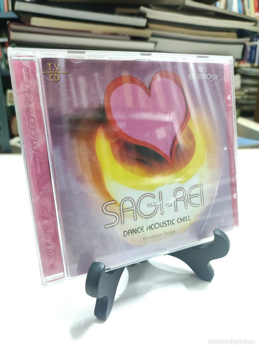 CDs de m&uacute;sica: SAGI-REI DANCE ACOUSTIC CHILL - Foto 1
