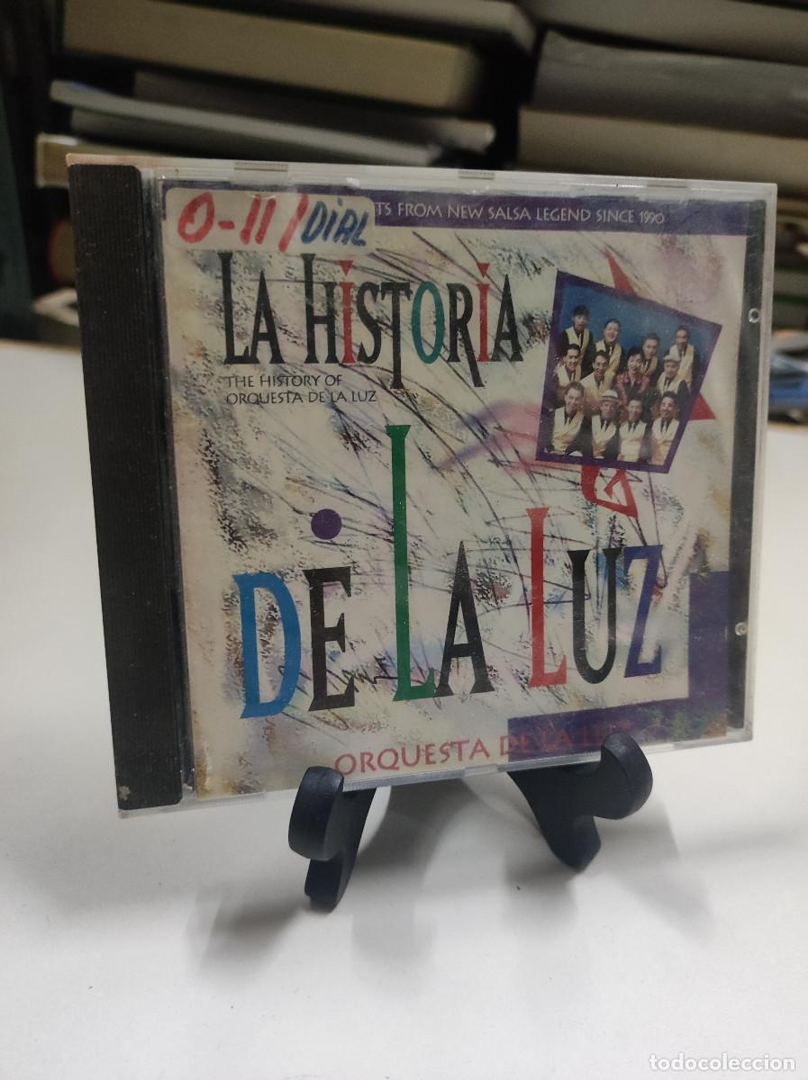 CDs de m&uacute;sica: Orquesta De La Luz &ndash; Historia De La Luz - Foto 1
