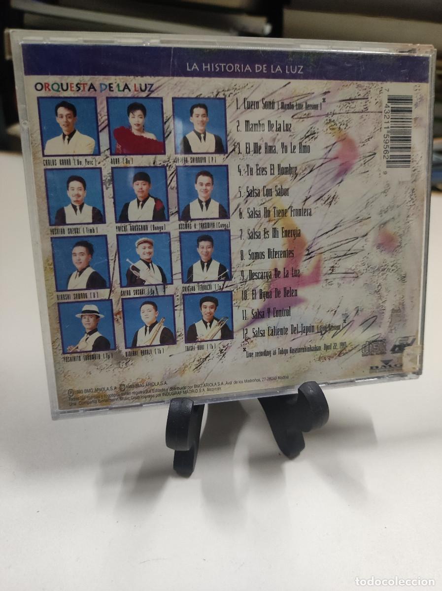 CDs de m&uacute;sica: Orquesta De La Luz &ndash; Historia De La Luz - Foto 2