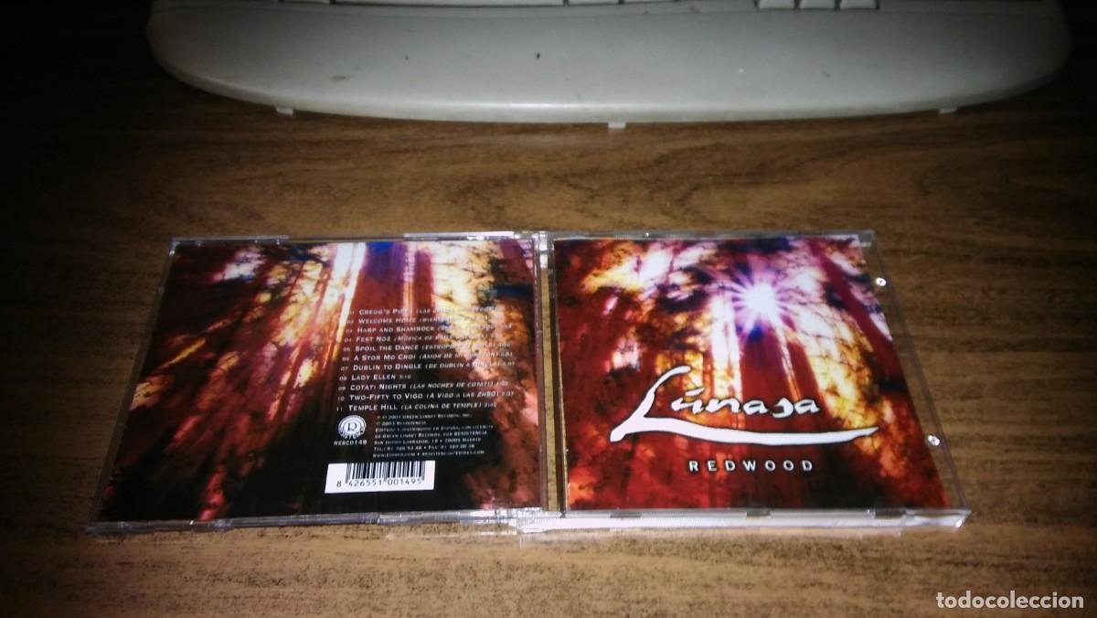 CDs de m&uacute;sica: LUNASA - REDWOOD (2003) - Foto 1