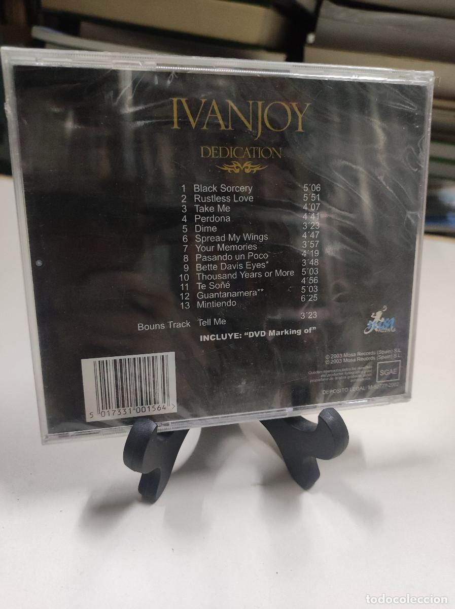 CDs de m&uacute;sica: Ivanjoy &ndash; Dedication - Foto 2