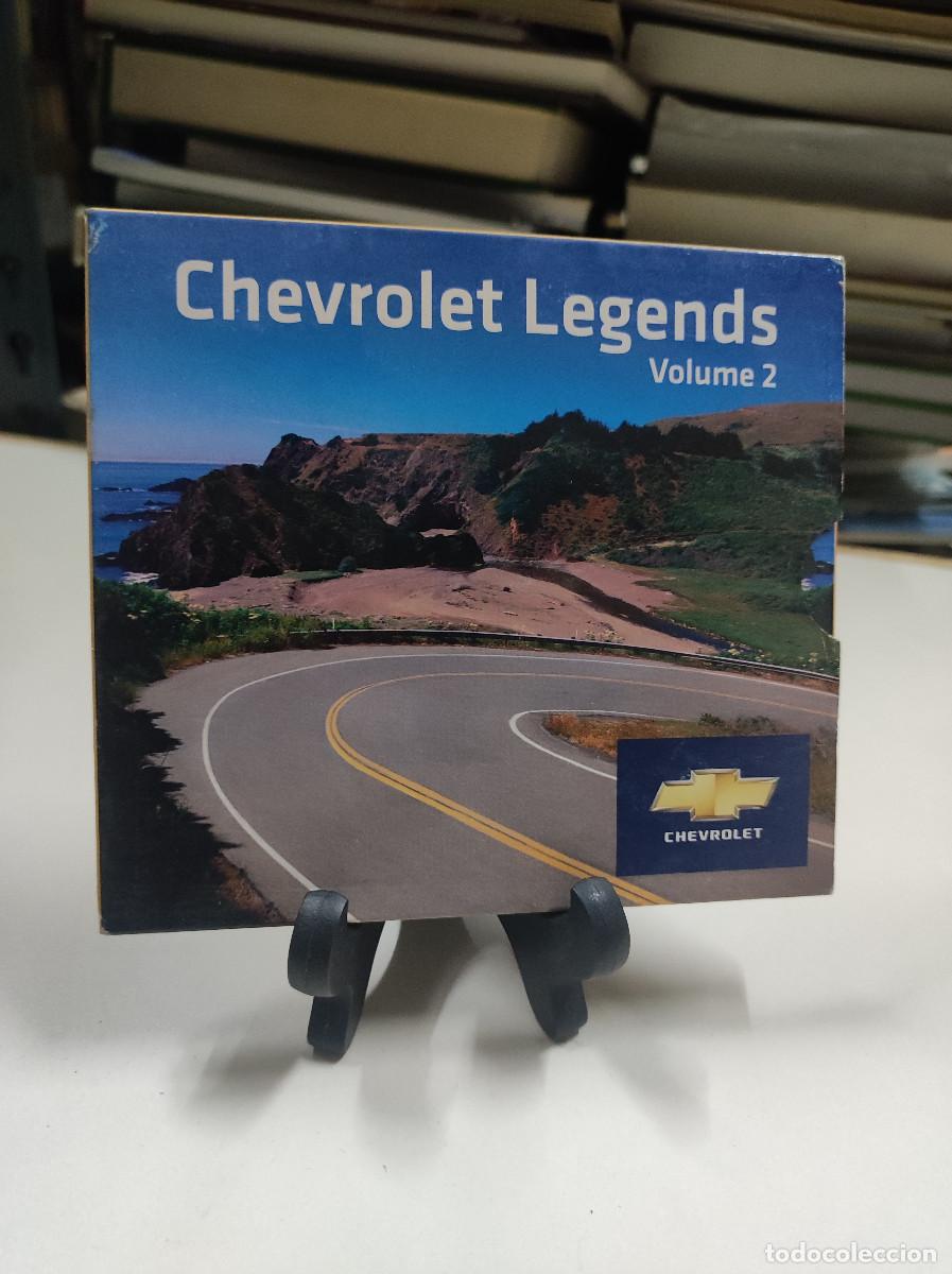 CDs de m&uacute;sica: Chevrolet Legends Volume 2 - Foto 1