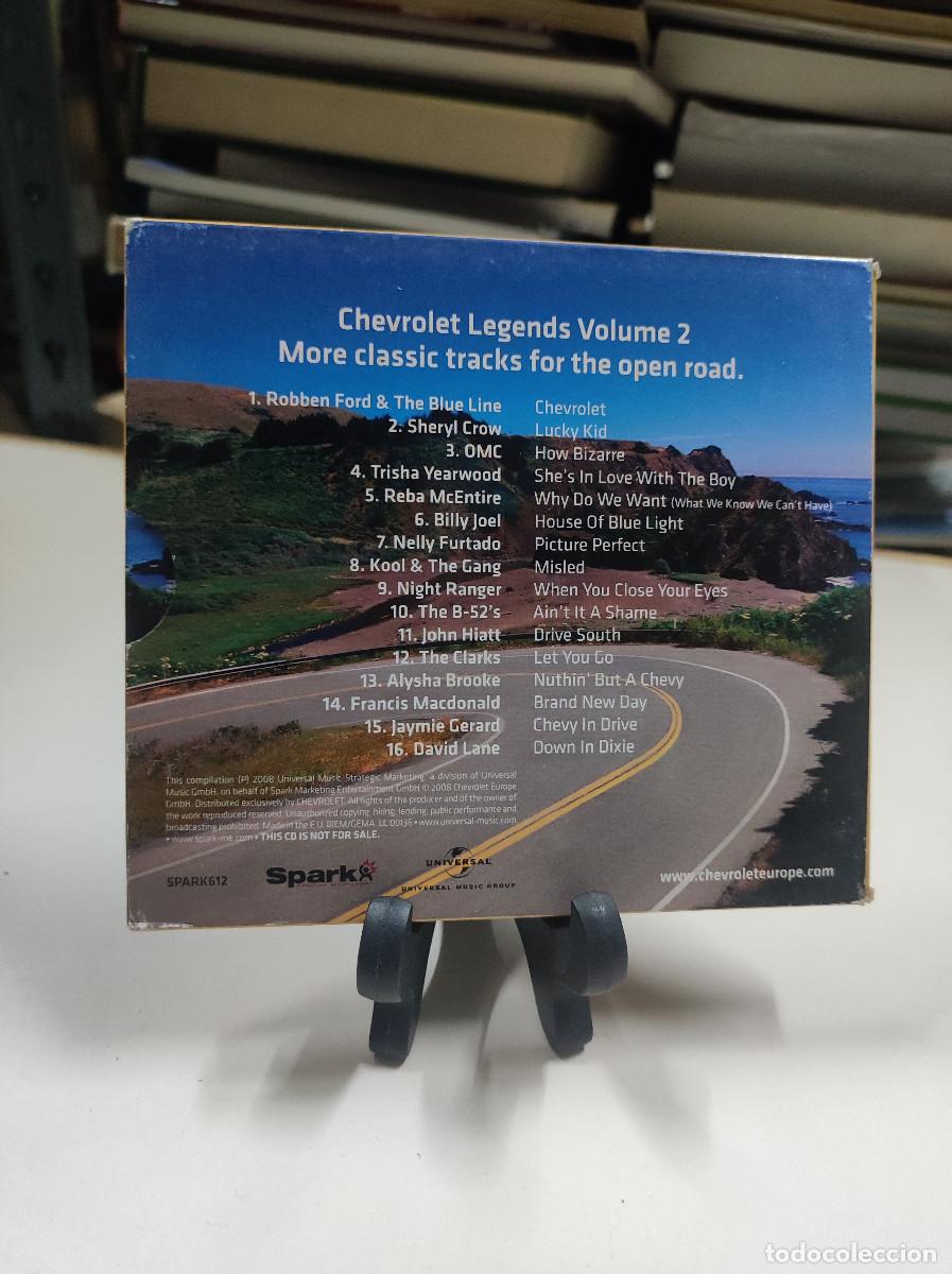 CDs de m&uacute;sica: Chevrolet Legends Volume 2 - Foto 2