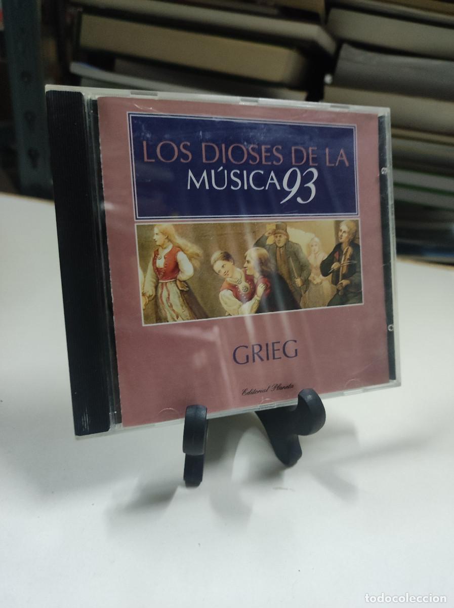 CDs de m&uacute;sica: LOS DIOSES DE LA MUSICA 93 GRIEG - Foto 1