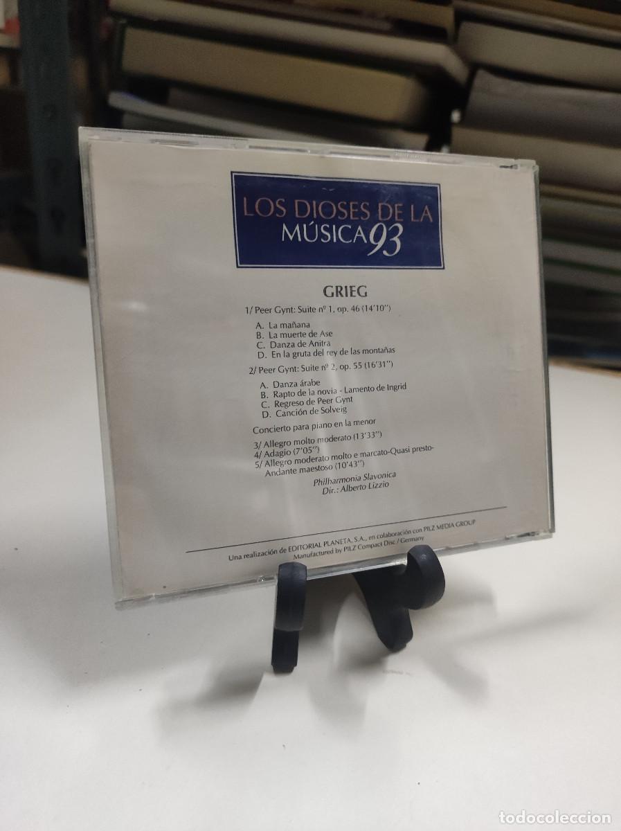 CDs de m&uacute;sica: LOS DIOSES DE LA MUSICA 93 GRIEG - Foto 2