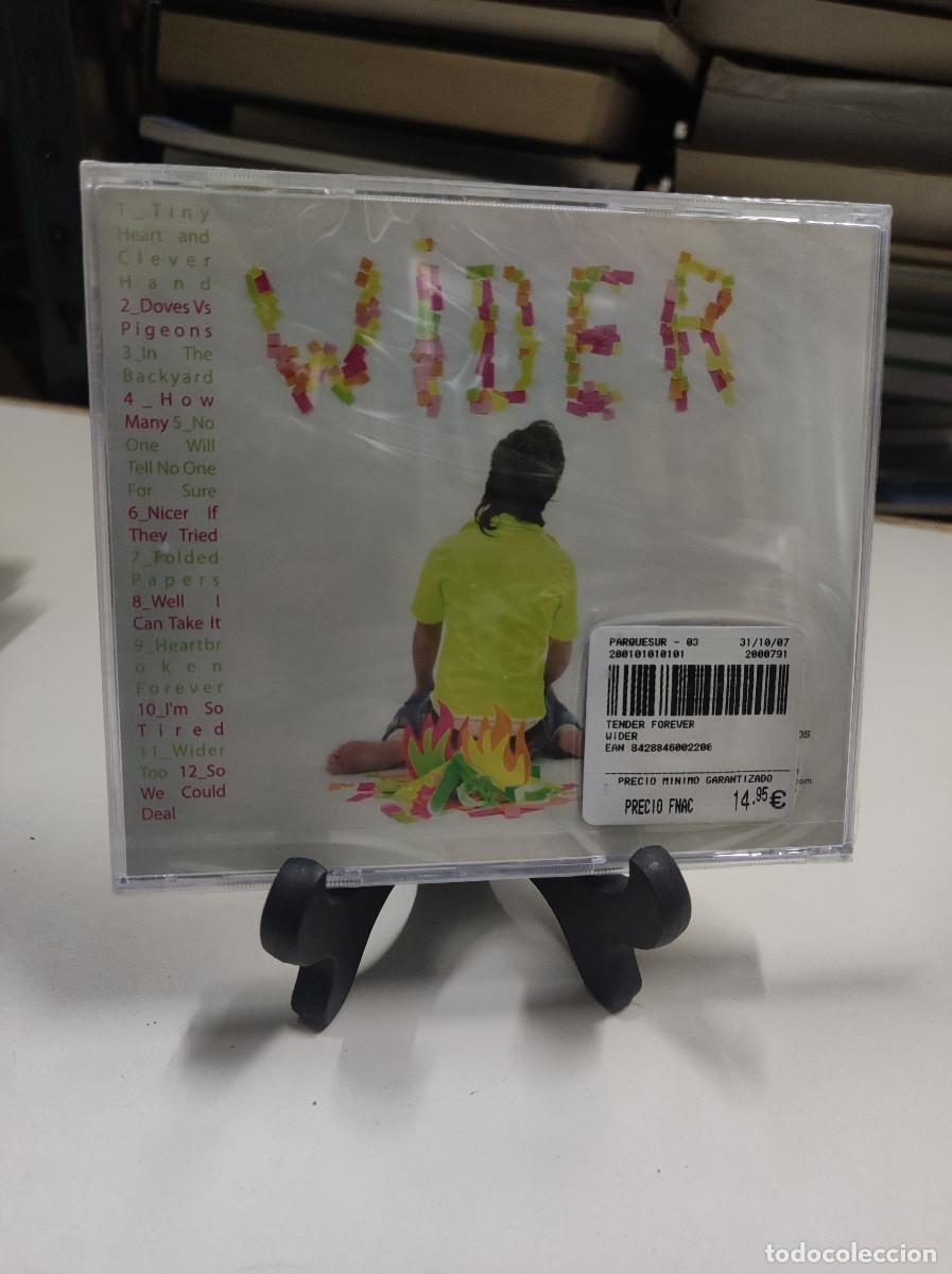 CDs de m&uacute;sica: Tender Forever &ndash; Wider - Foto 2