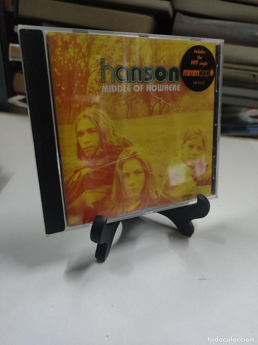 CDs de m&uacute;sica: Hanson &ndash; Middle Of Nowhere - Foto 1