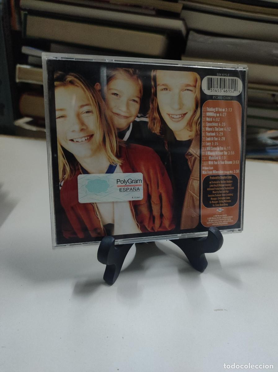 CDs de m&uacute;sica: Hanson &ndash; Middle Of Nowhere - Foto 2