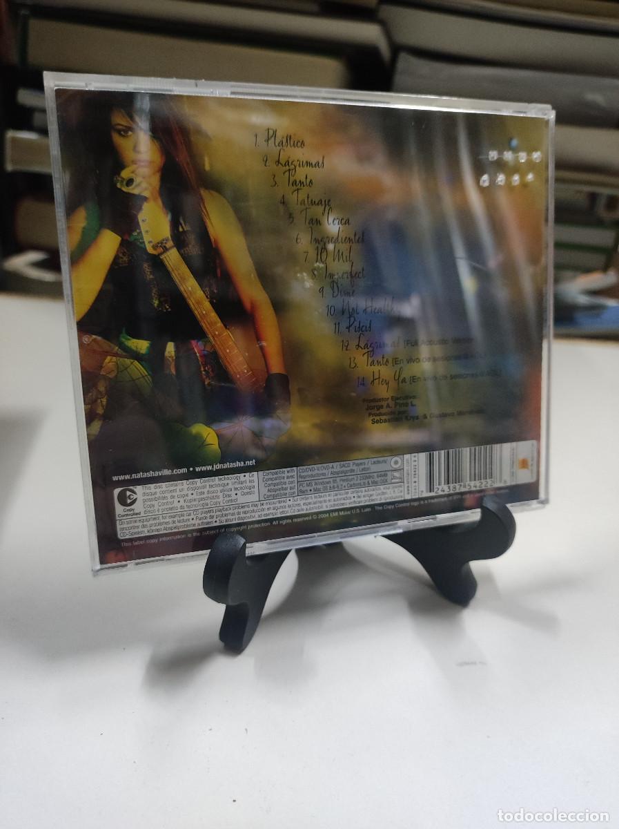 CDs de m&uacute;sica: JD Natasha &ndash; Imperfecta-Imperfect - Foto 2