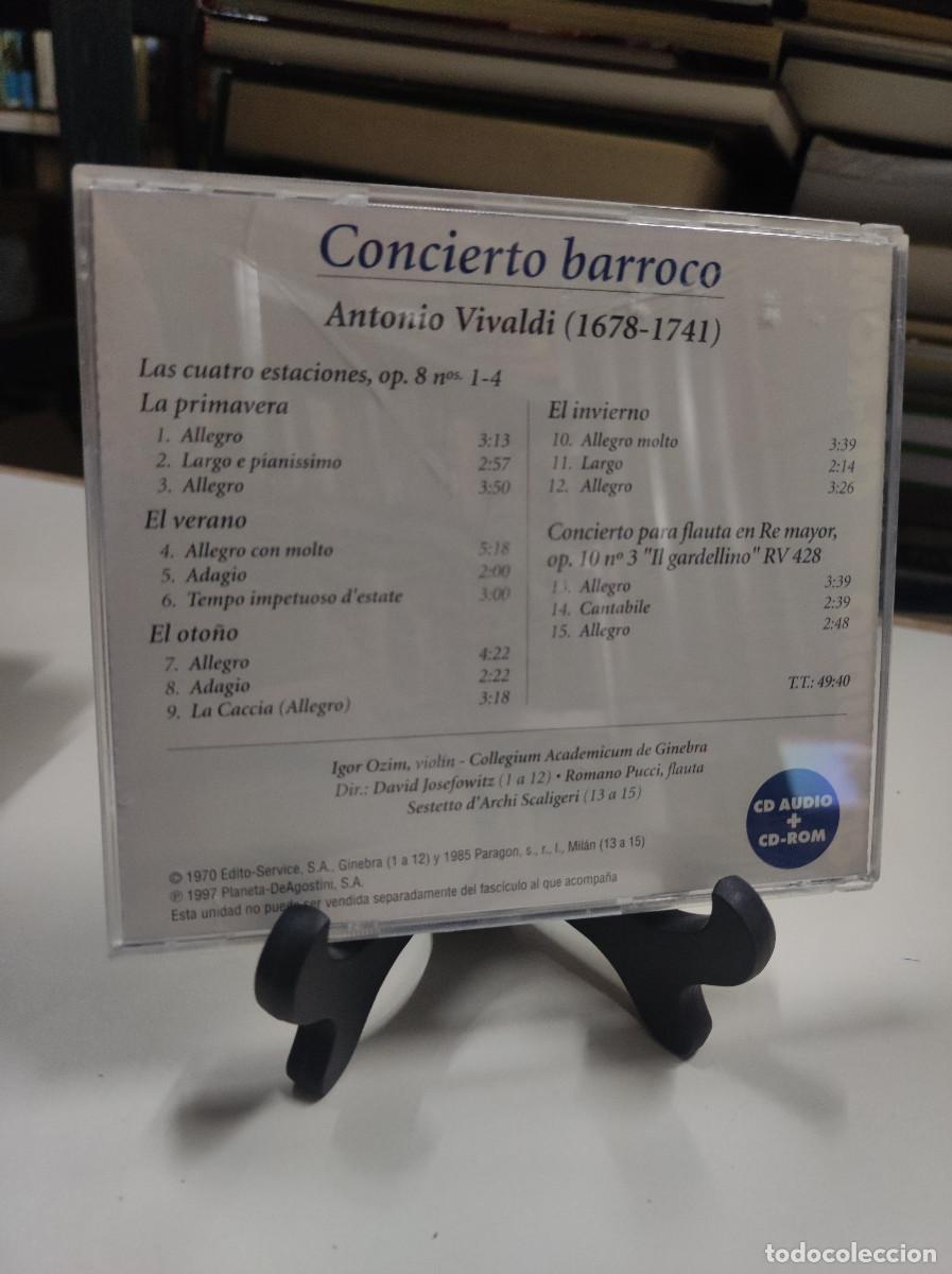 CDs de m&uacute;sica: Antonio Vivaldi &ndash; Concierto Barroco - Foto 2