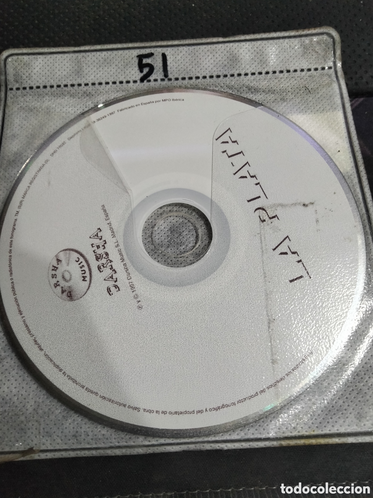 CDs de m&uacute;sica: Cd la plata -51 (disco solo) - Foto 1