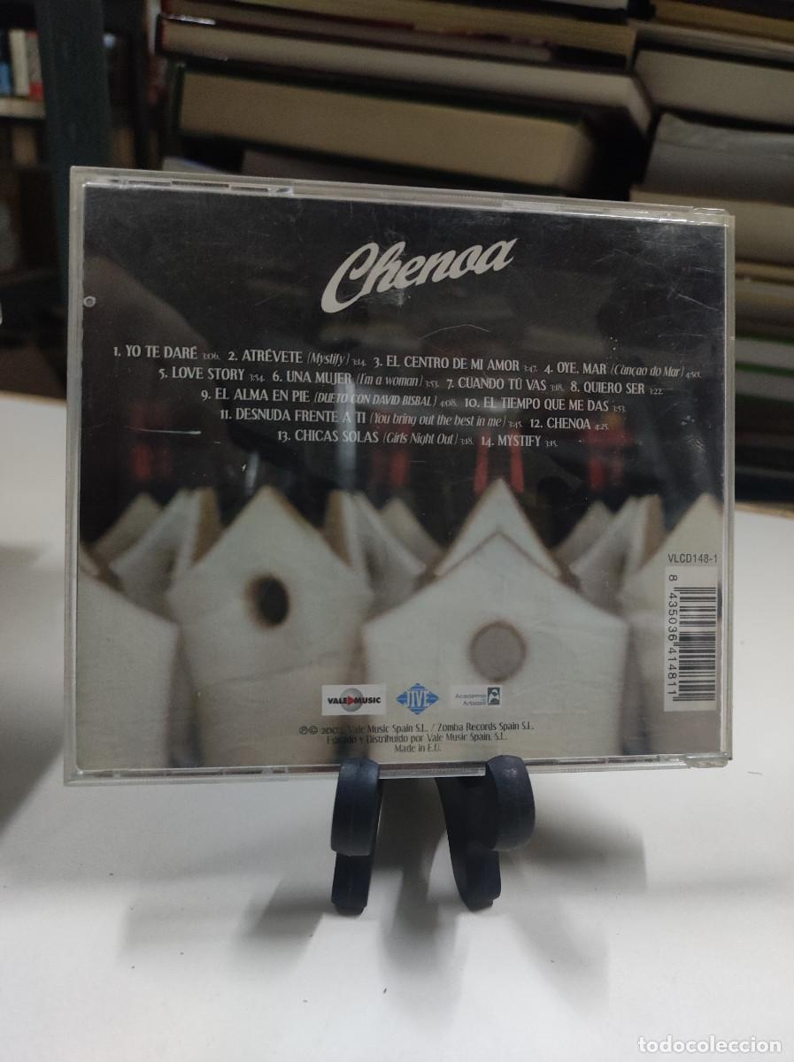 CDs de m&uacute;sica: Chenoa &ndash; Chenoa 2002 - Foto 2