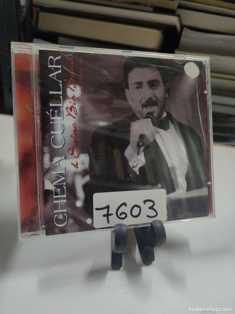 CDs de m&uacute;sica: CHEMA CUELLAR & SWING BIG BAND - Foto 1