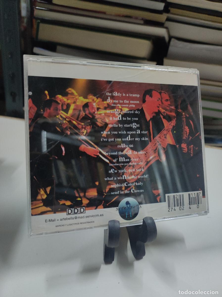 CDs de m&uacute;sica: CHEMA CUELLAR & SWING BIG BAND - Foto 2