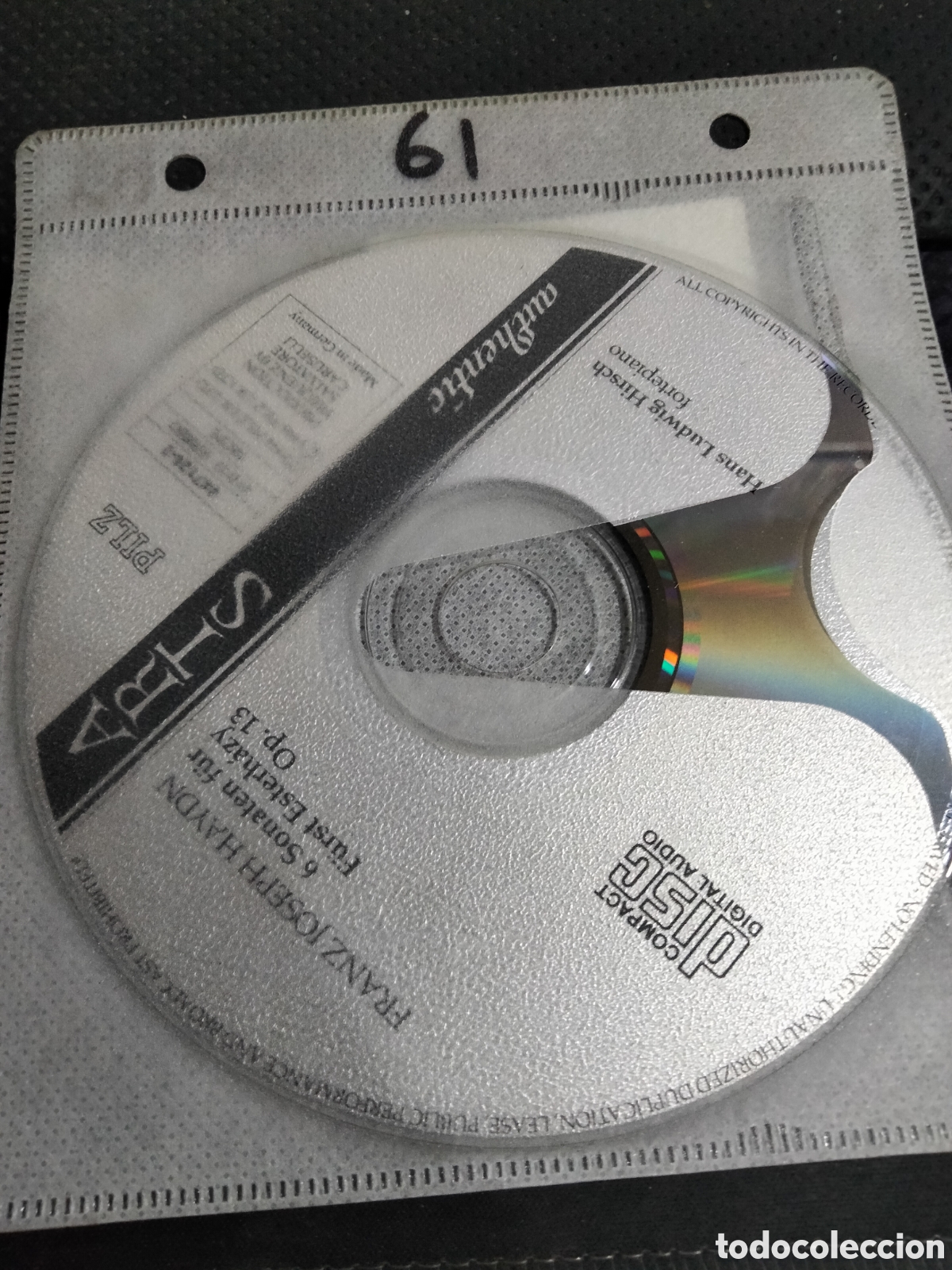 CDs de m&uacute;sica: CD haydn 6 sonatas -61 (disco solo) - Foto 1