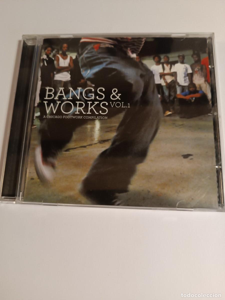 CDs de m&uacute;sica: Bangs & Works Vol. 1 / A Chicago Footwork Compilation (Juke) - Foto 1