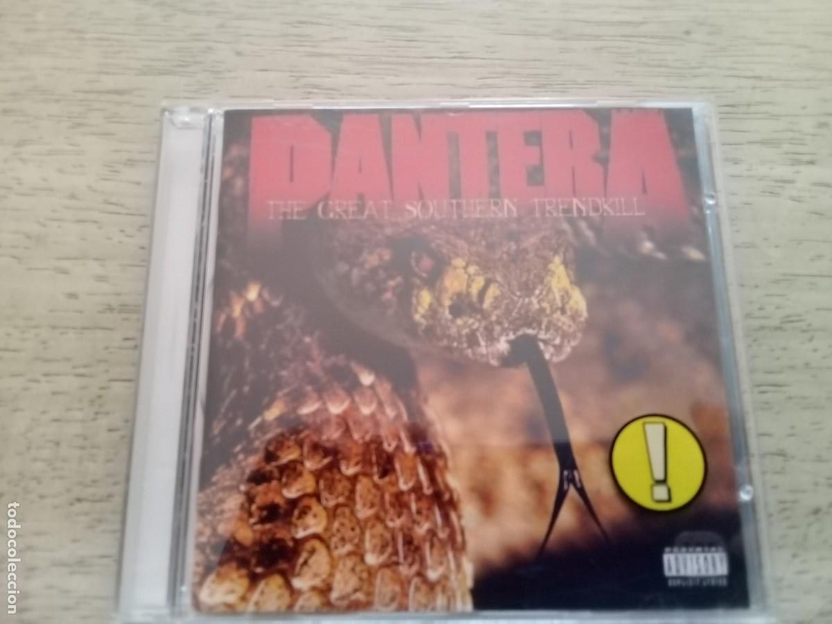 CDs de m&uacute;sica: Pantera. The great southern trendkill. CD - Foto 1