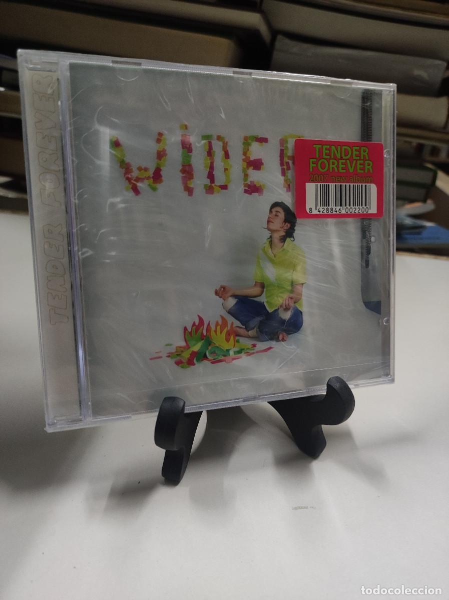 CDs de m&uacute;sica: Tender Forever &ndash; Wider - Foto 1