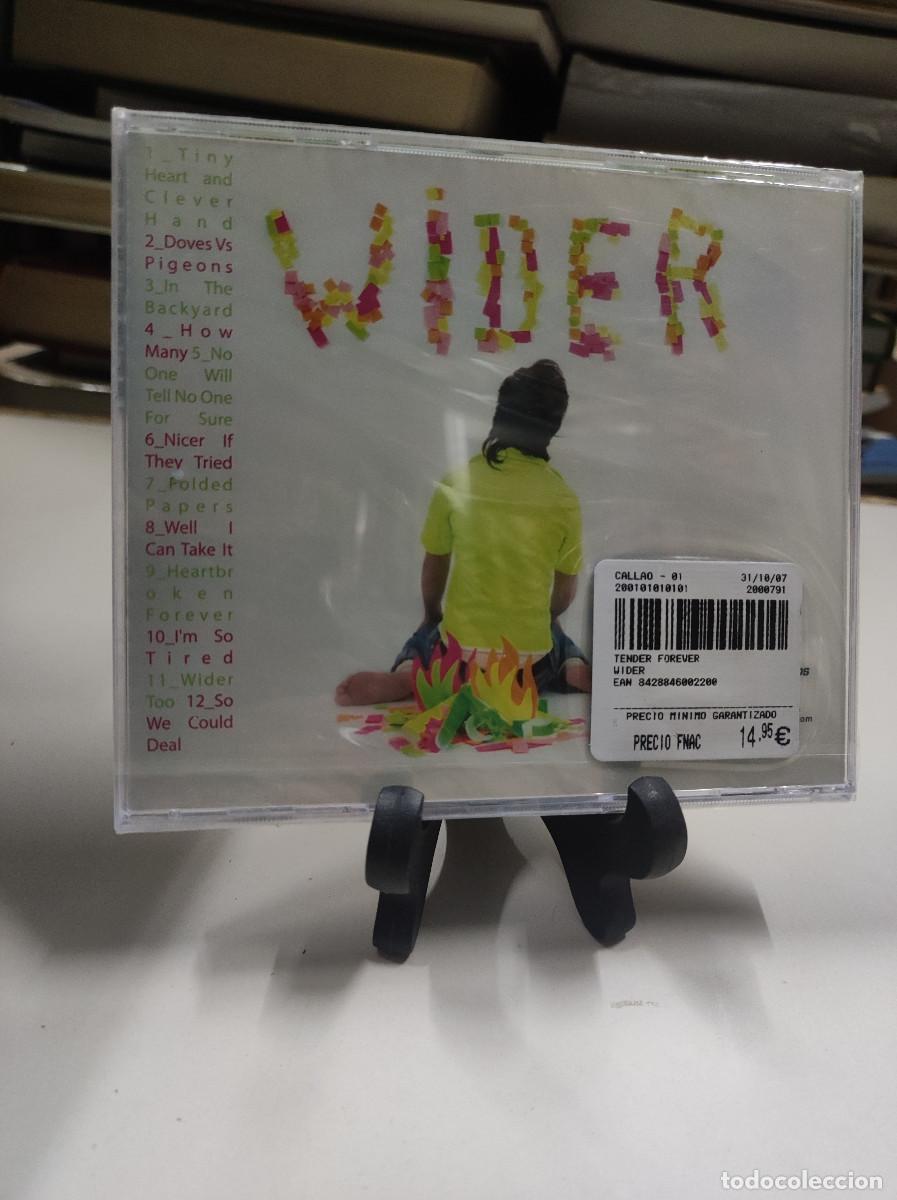 CDs de m&uacute;sica: Tender Forever &ndash; Wider - Foto 2