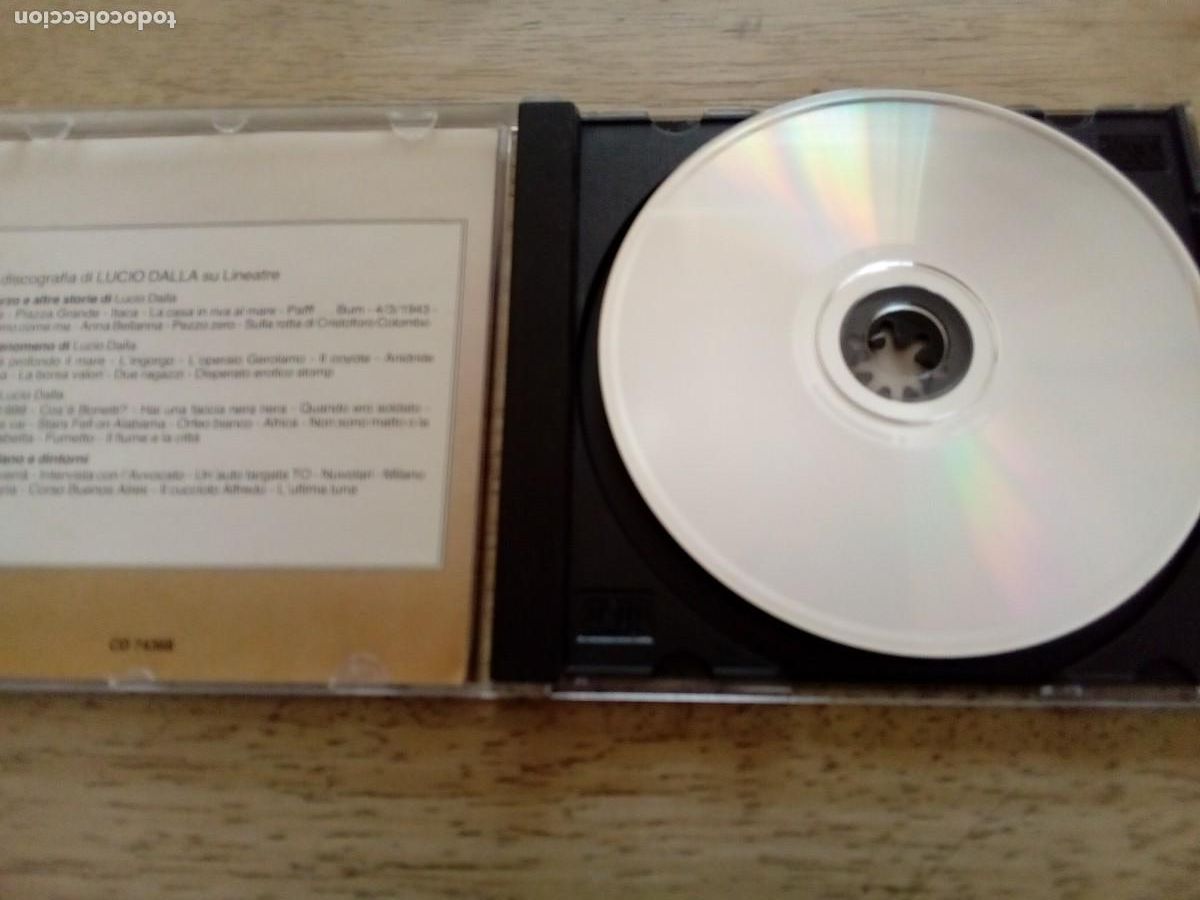 CDs de m&uacute;sica: Lucio Dalla. Quel fenomeno di. CD - Foto 4
