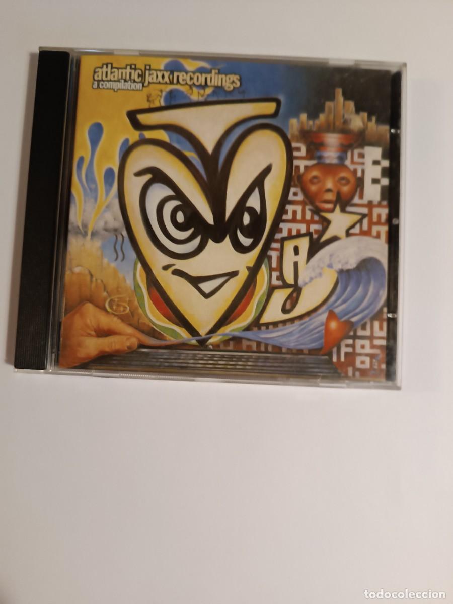 CDs de m&uacute;sica: Atlantic Jaxx Recordings / A Compilation (House) - Foto 1
